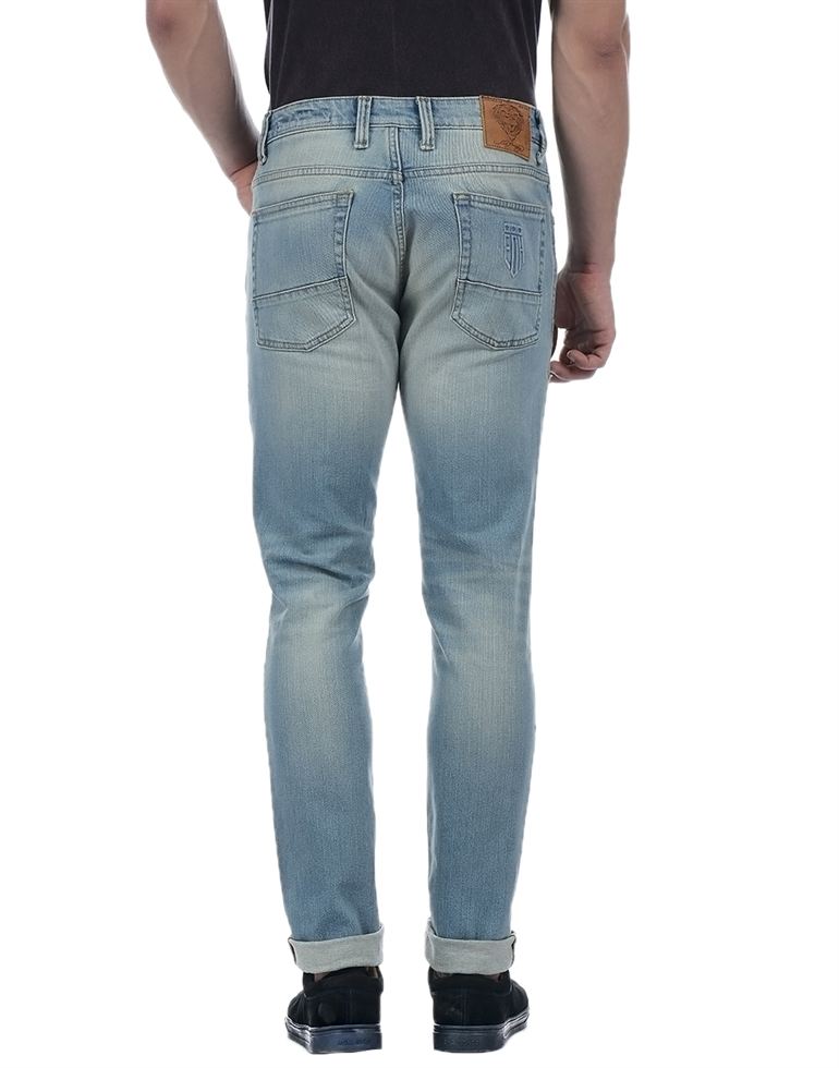 Ed Hardy Men Casual Wear Solid Jean